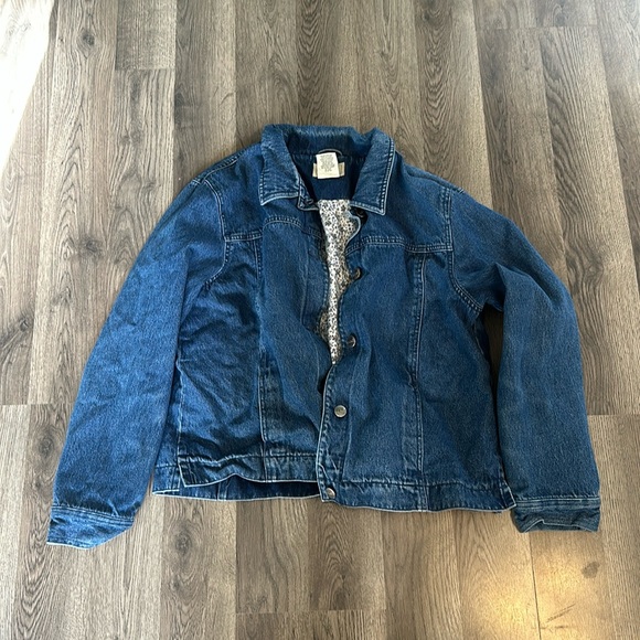 L.L. Bean Jackets & Blazers - LL Bean Jean jacket size large